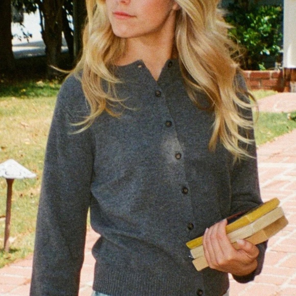 Brandy Melville Button Down Cardigan - Picture 1 of 3